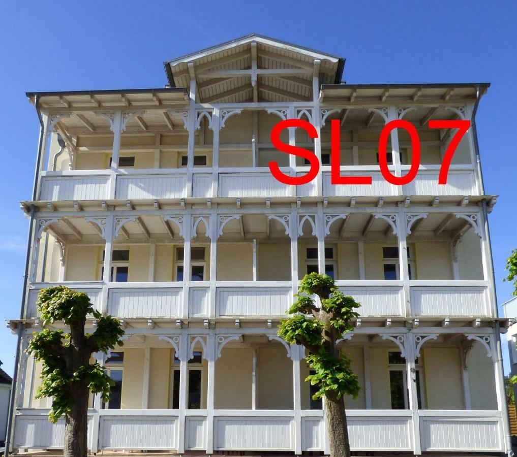 Villa-Loni-Ferienwohnung-7 Sellin  Eksteriør billede
